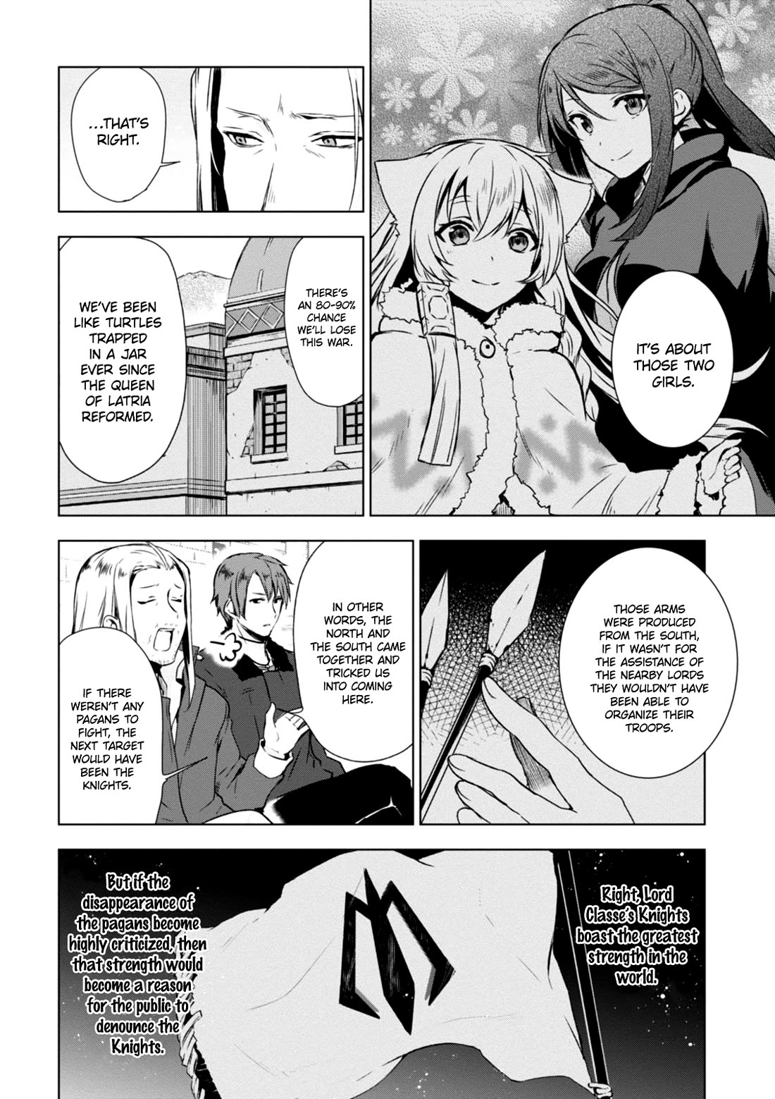 Magudala de Nemure Chapter 20 page 9 - Chapter 20