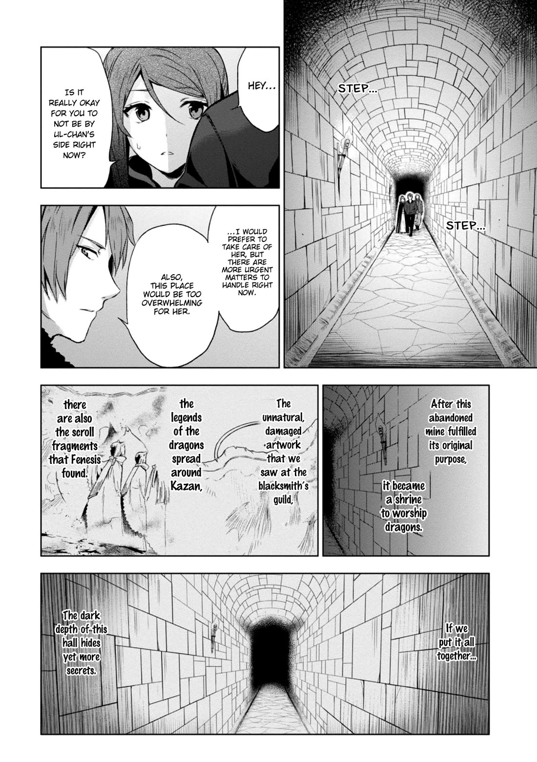 Magudala de Nemure Chapter 21 page 11 - Chapter 21 [END]