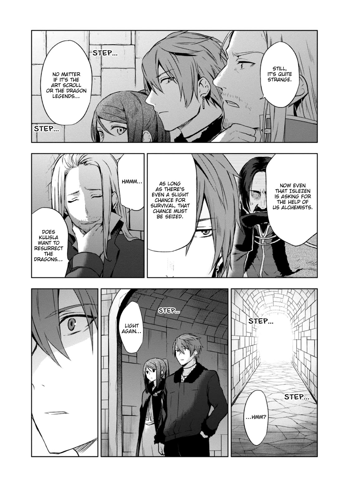 Magudala de Nemure Chapter 21 page 12 - Chapter 21 [END]
