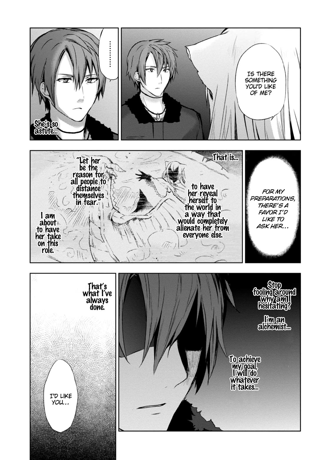 Magudala de Nemure Chapter 21 page 30 - Chapter 21 [END]