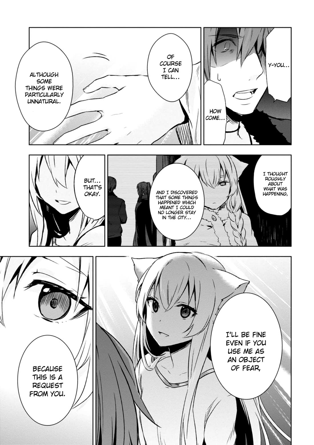 Magudala de Nemure Chapter 21 page 32 - Chapter 21 [END]