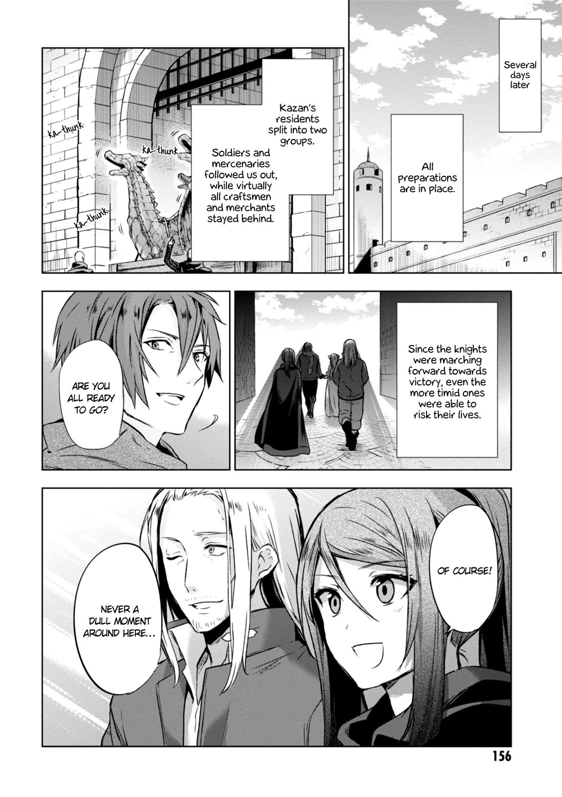 Magudala de Nemure Chapter 21 page 38 - Chapter 21 [END]