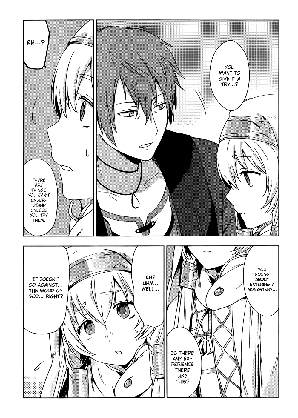 Magudala de Nemure Chapter 3 page 12 - Chapter 3: The World of Alchemy
