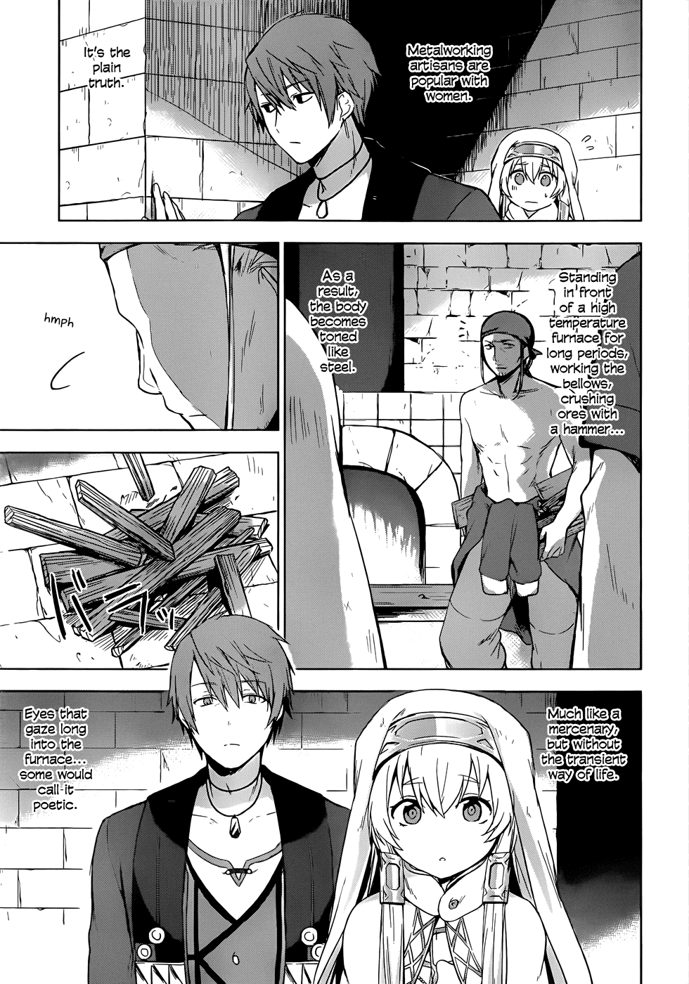 Magudala de Nemure Chapter 3 page 14 - Chapter 3: The World of Alchemy