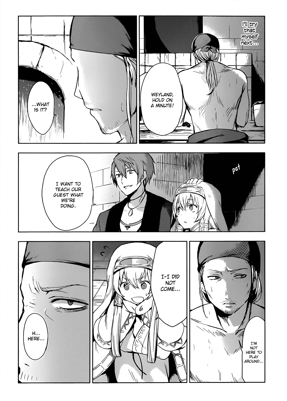 Magudala de Nemure Chapter 3 page 17 - Chapter 3: The World of Alchemy