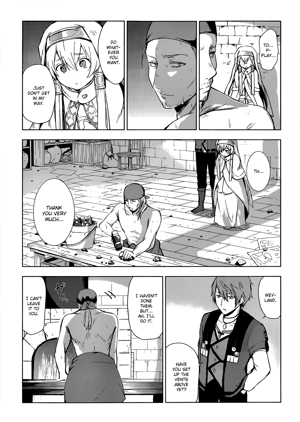 Magudala de Nemure Chapter 3 page 18 - Chapter 3: The World of Alchemy