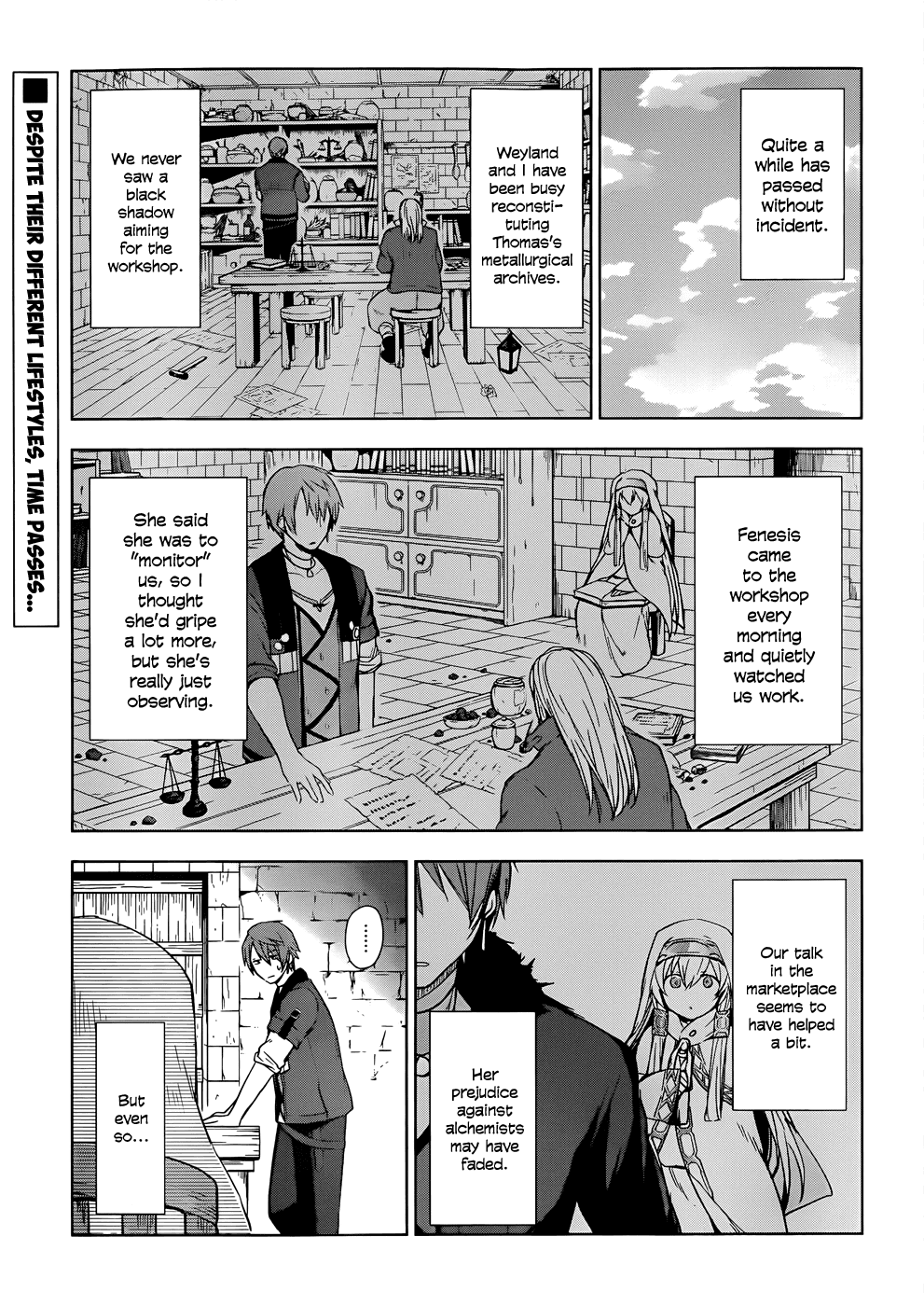 Magudala de Nemure Chapter 3 page 2 - Chapter 3: The World of Alchemy