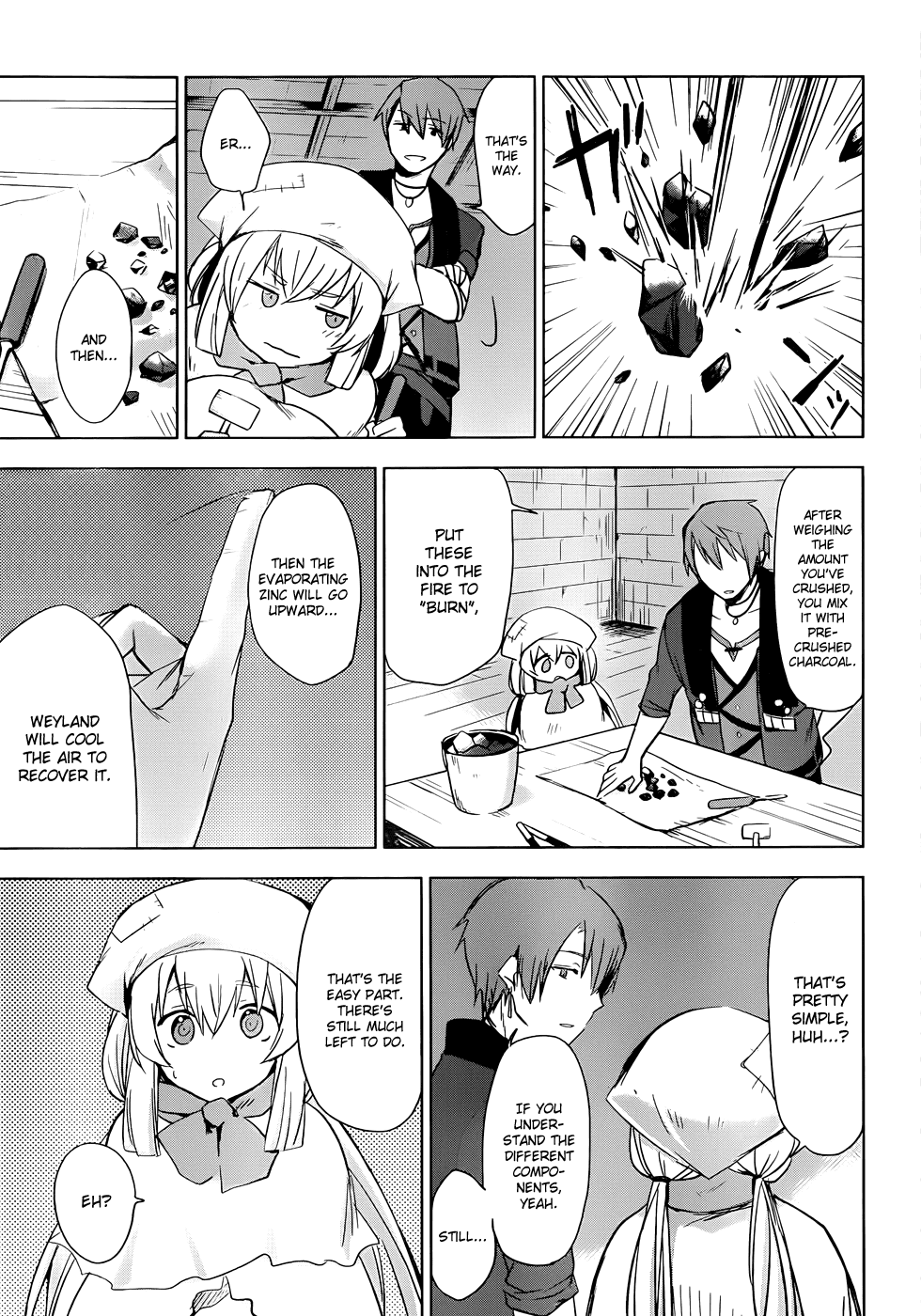 Magudala de Nemure Chapter 3 page 24 - Chapter 3: The World of Alchemy