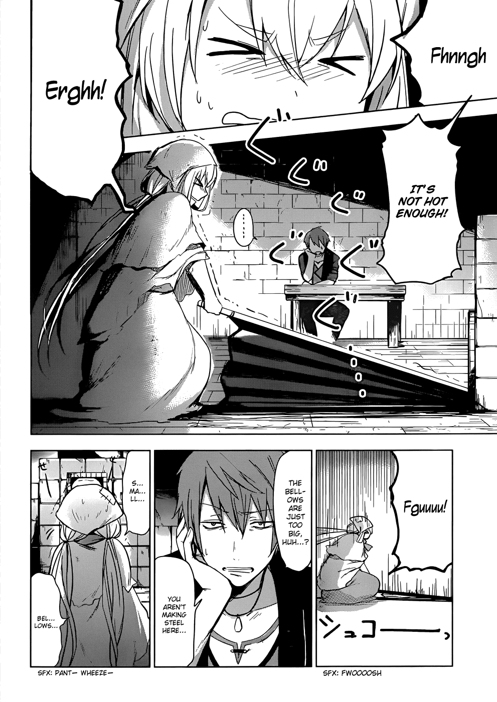 Magudala de Nemure Chapter 3 page 25 - Chapter 3: The World of Alchemy
