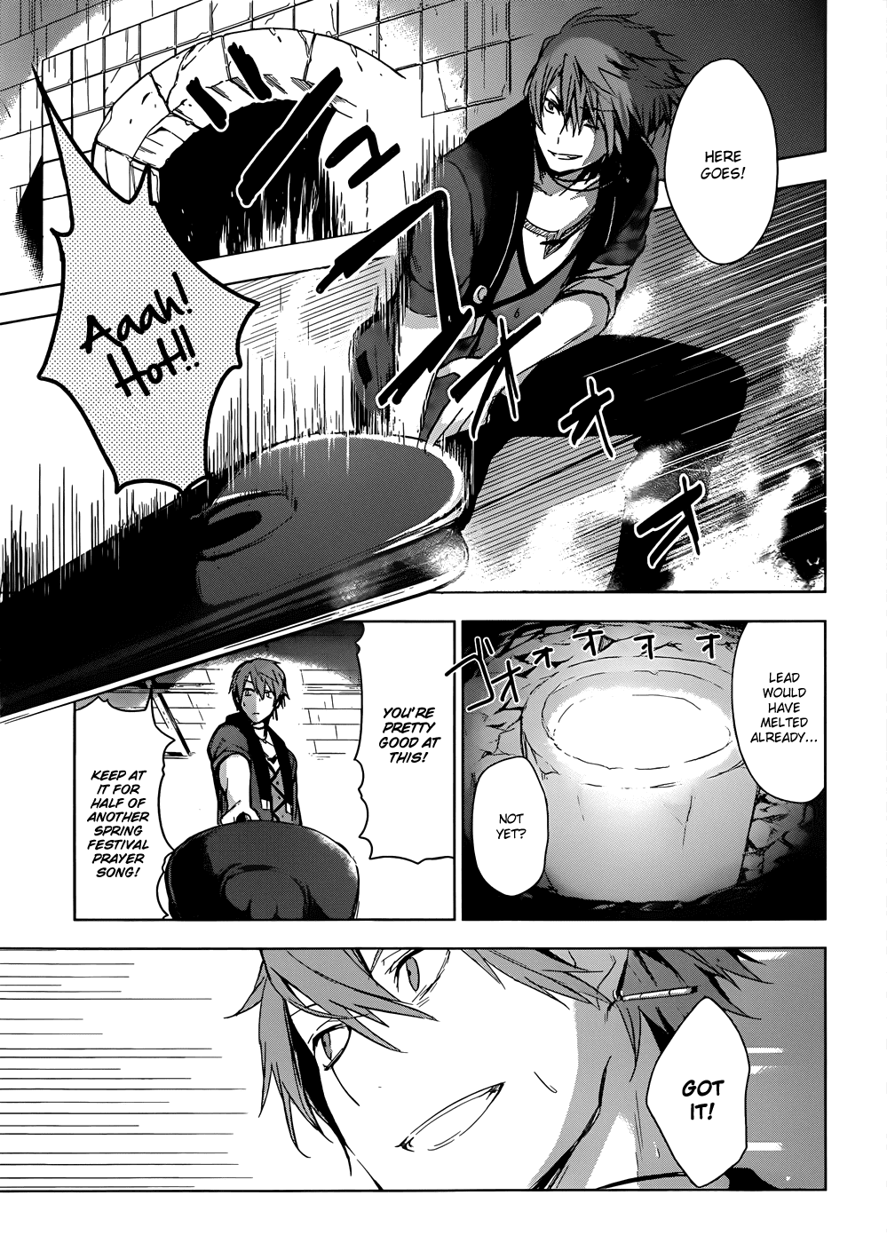 Magudala de Nemure Chapter 3 page 28 - Chapter 3: The World of Alchemy