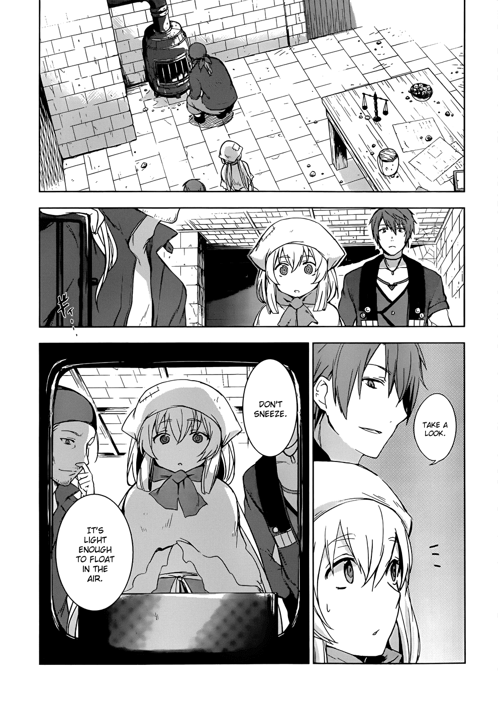 Magudala de Nemure Chapter 3 page 30 - Chapter 3: The World of Alchemy