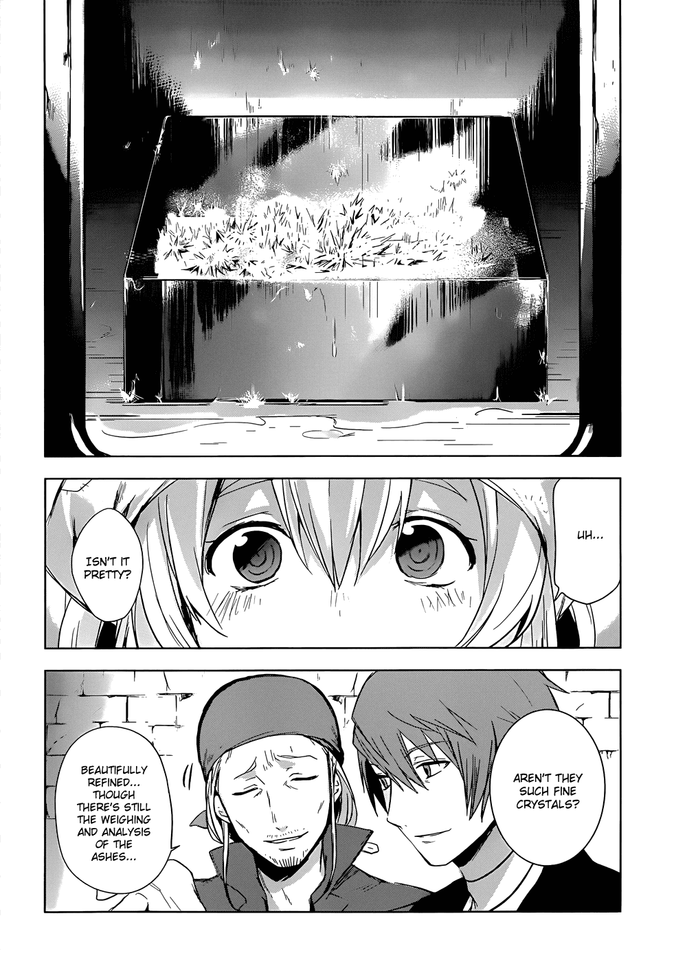 Magudala de Nemure Chapter 3 page 31 - Chapter 3: The World of Alchemy
