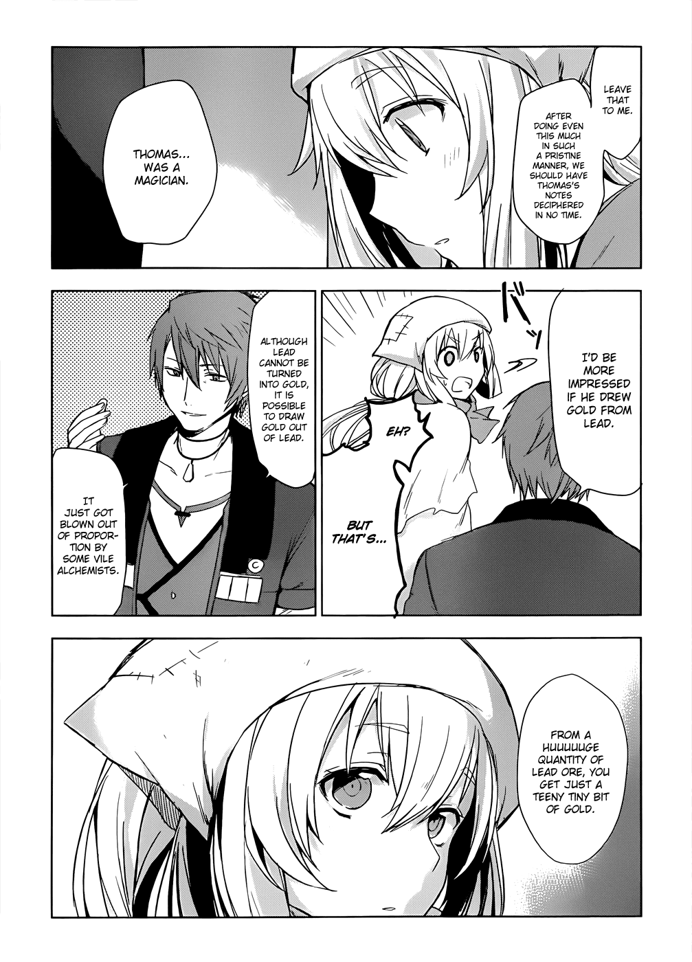 Magudala de Nemure Chapter 3 page 32 - Chapter 3: The World of Alchemy