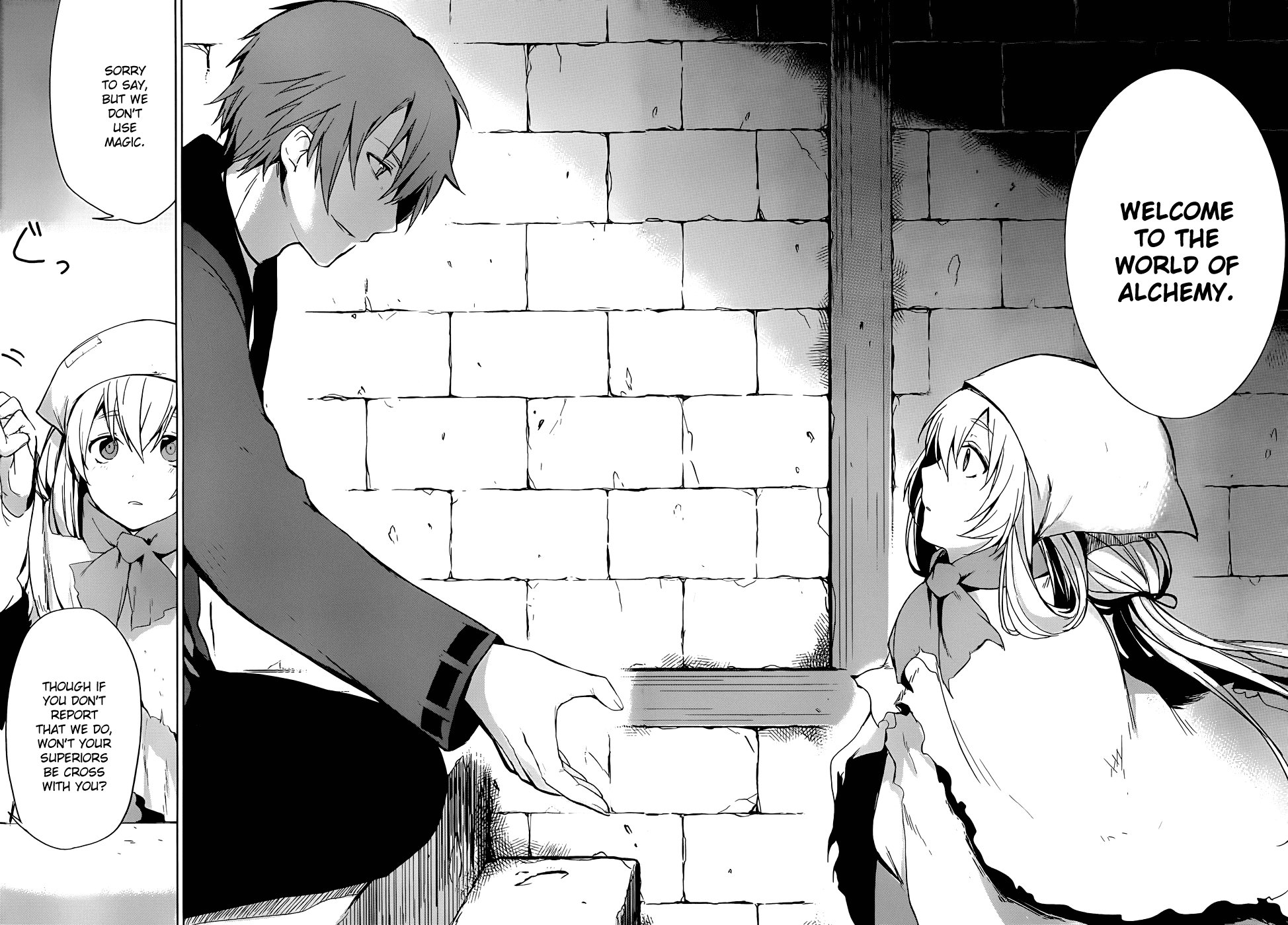 Magudala de Nemure Chapter 3 page 35 - Chapter 3: The World of Alchemy