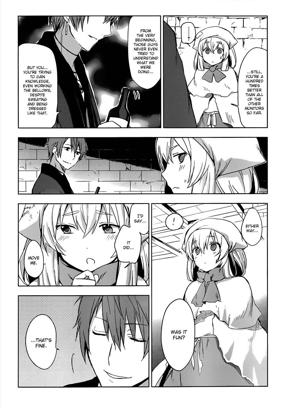Magudala de Nemure Chapter 3 page 36 - Chapter 3: The World of Alchemy