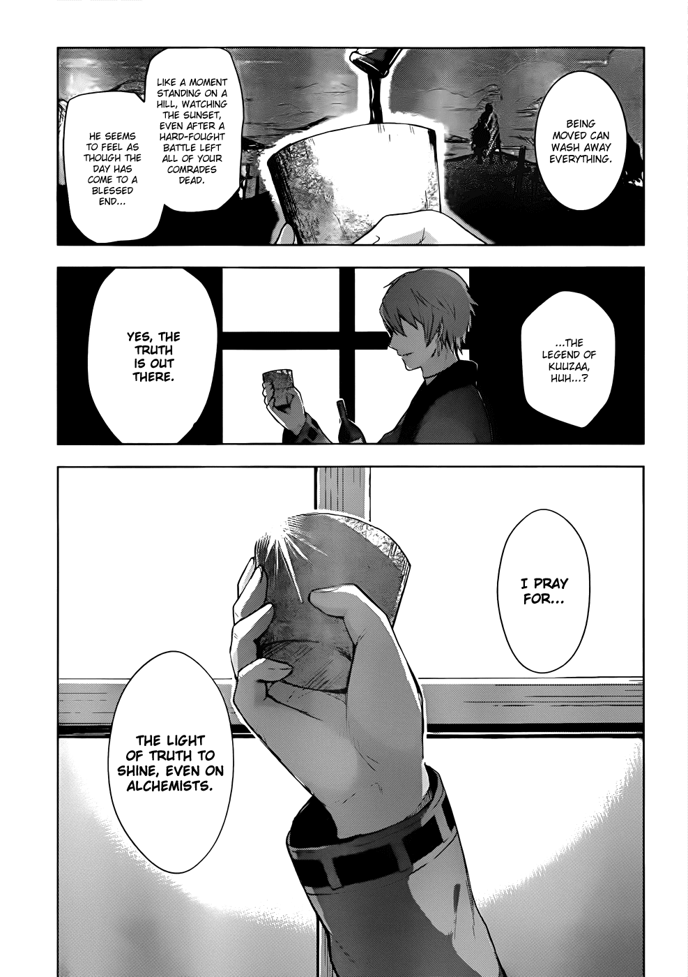 Magudala de Nemure Chapter 3 page 37 - Chapter 3: The World of Alchemy