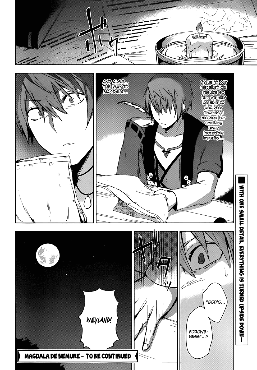 Magudala de Nemure Chapter 3 page 40 - Chapter 3: The World of Alchemy