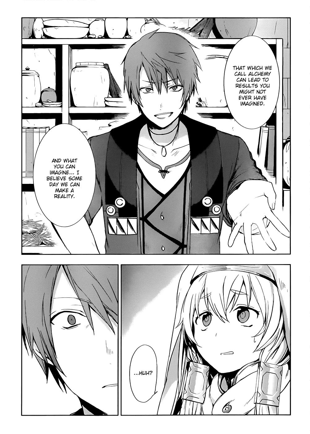 Magudala de Nemure Chapter 3 page 8 - Chapter 3: The World of Alchemy