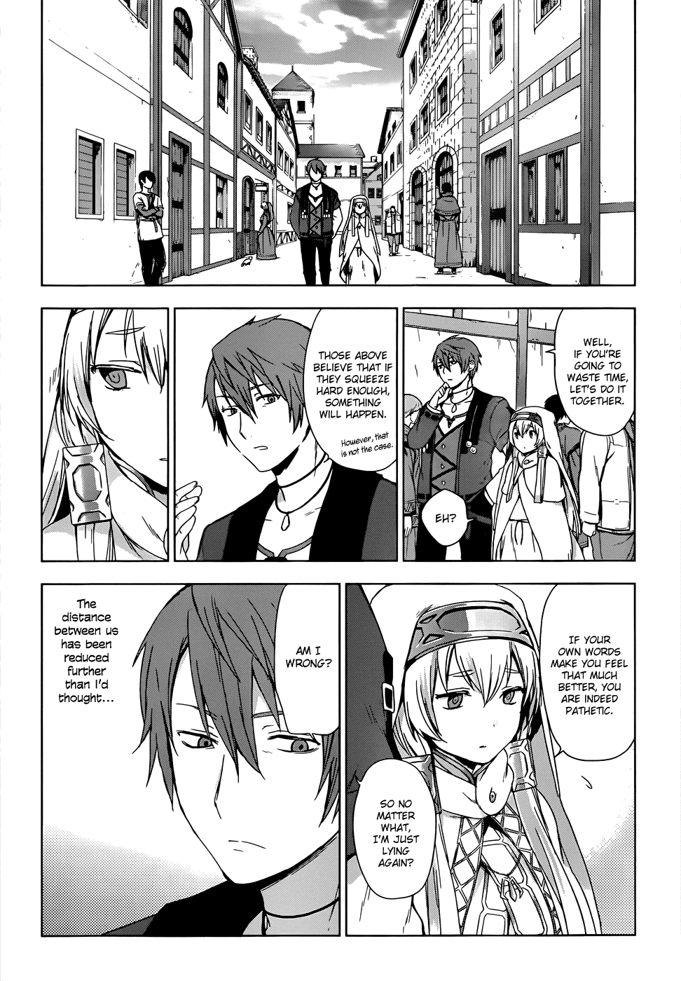 Magudala de Nemure Chapter 4 page 12 - Chapter 4: Freedom and Curse