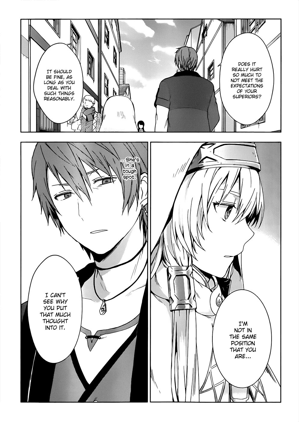 Magudala de Nemure Chapter 4 page 13 - Chapter 4: Freedom and Curse