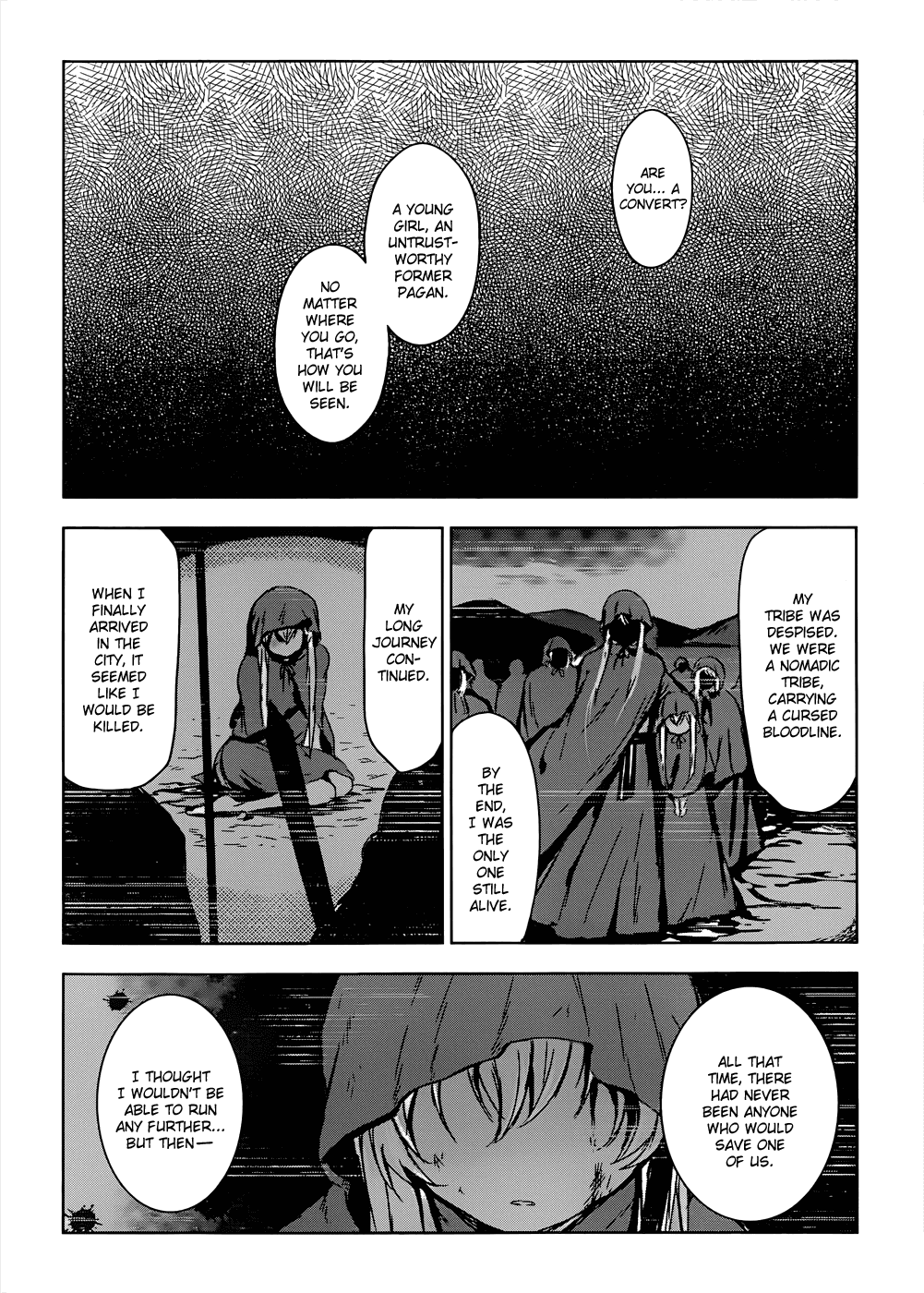 Magudala de Nemure Chapter 4 page 18 - Chapter 4: Freedom and Curse