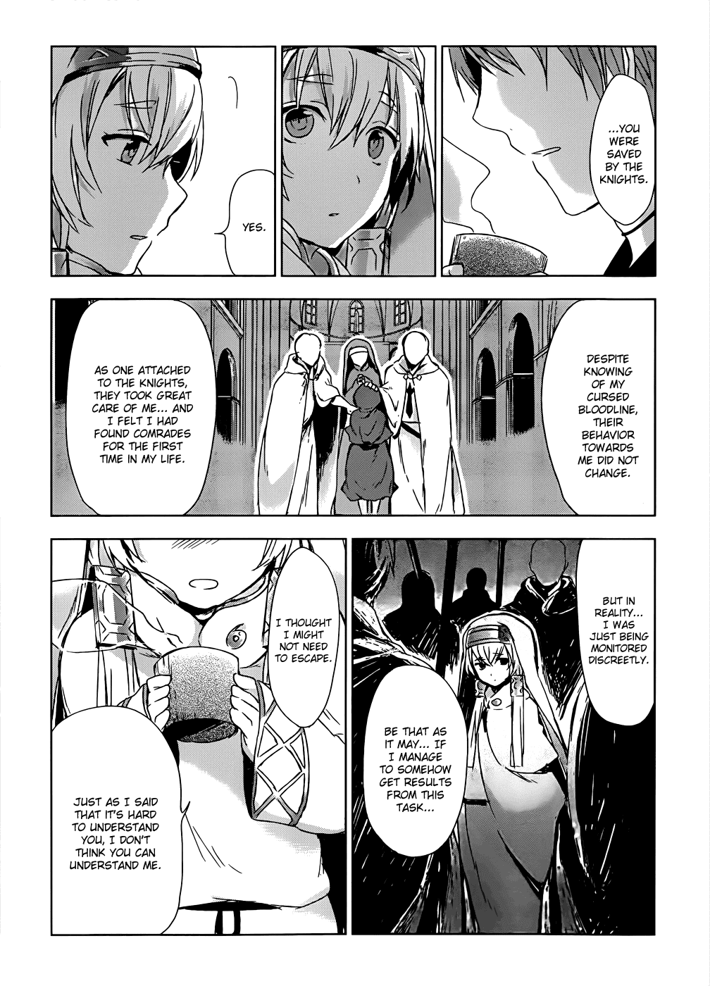 Magudala de Nemure Chapter 4 page 19 - Chapter 4: Freedom and Curse