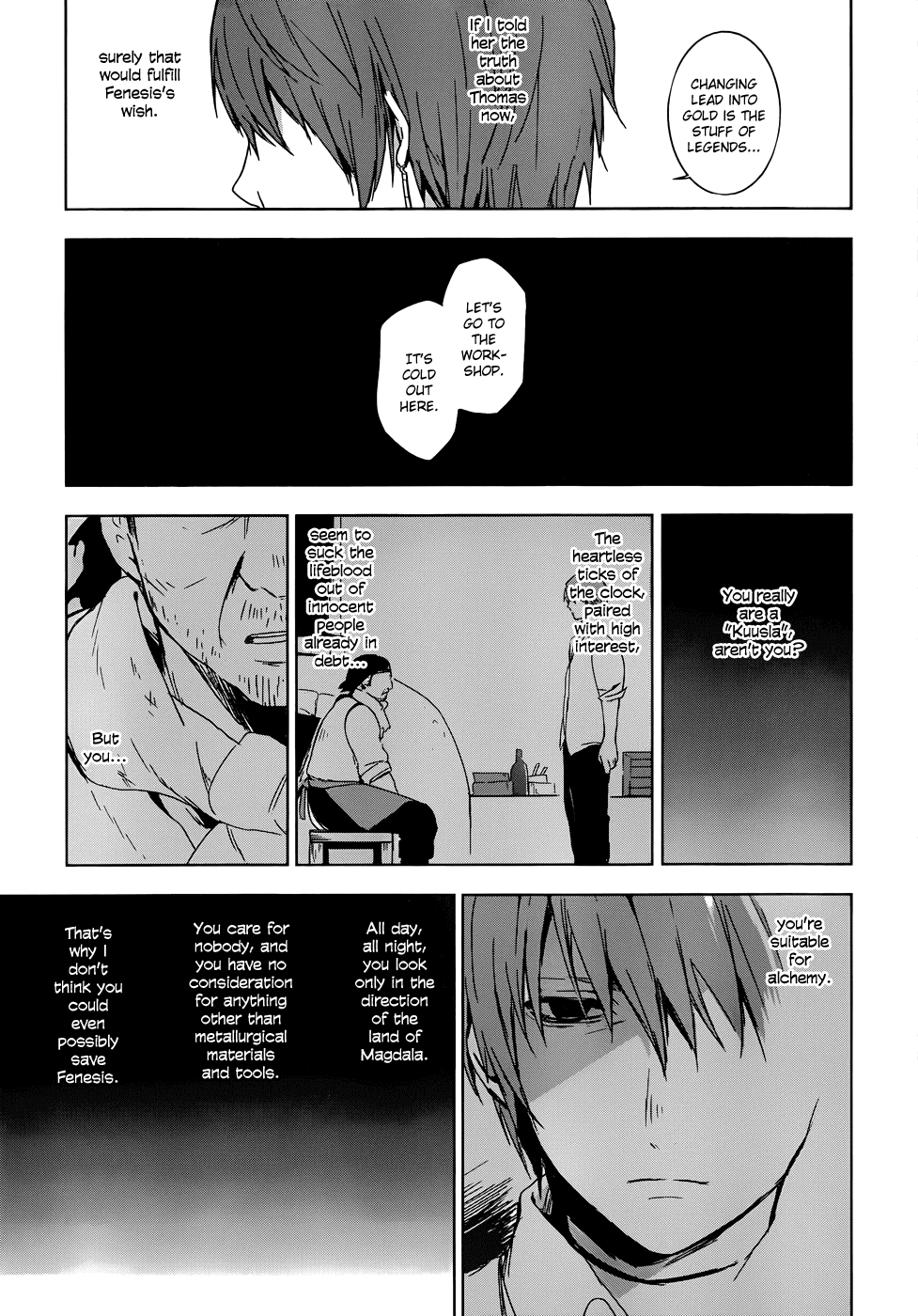 Magudala de Nemure Chapter 4 page 21 - Chapter 4: Freedom and Curse