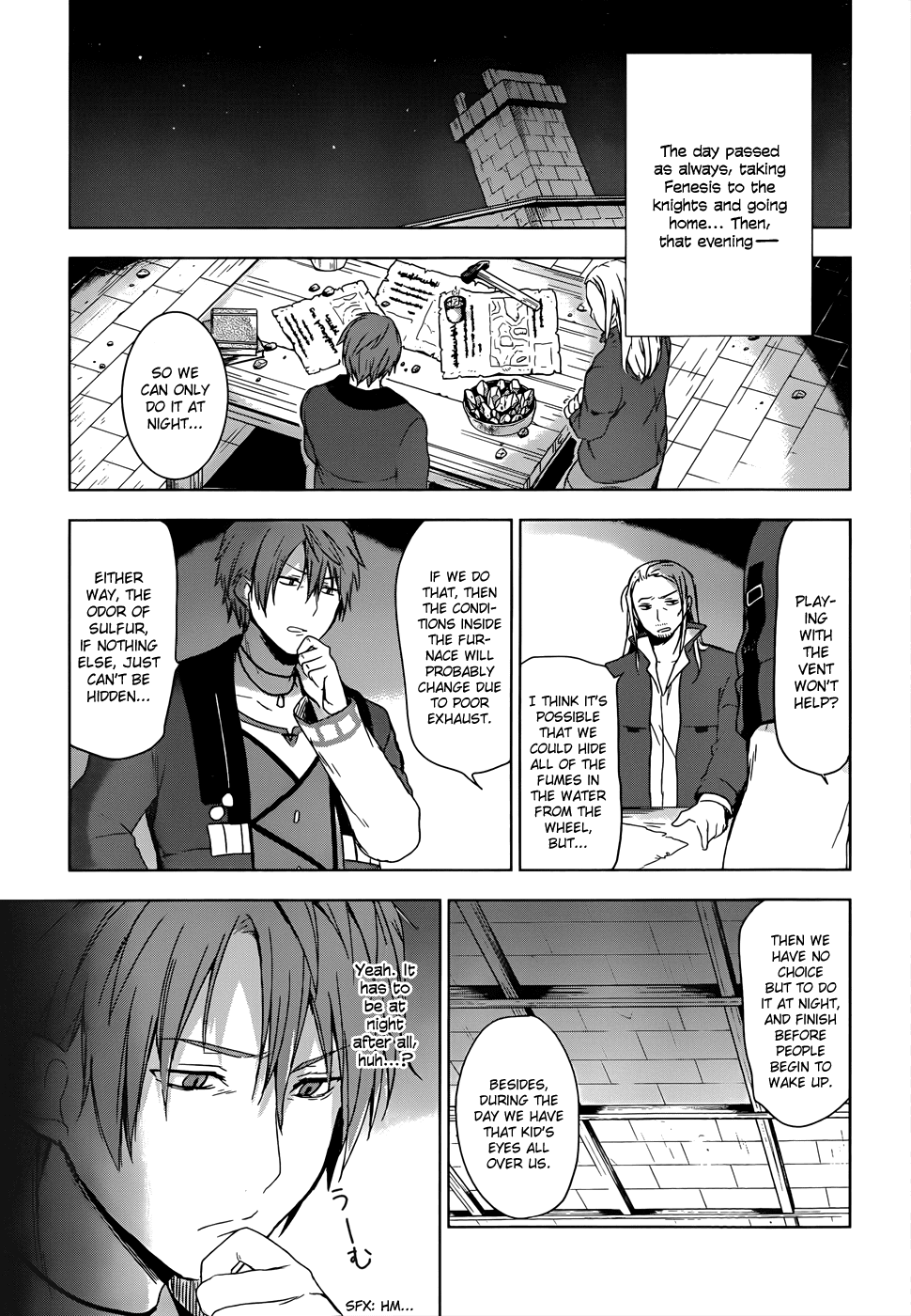 Magudala de Nemure Chapter 4 page 23 - Chapter 4: Freedom and Curse