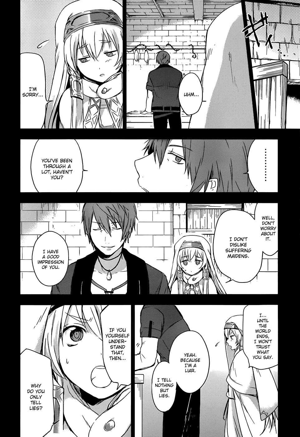 Magudala de Nemure Chapter 4 page 24 - Chapter 4: Freedom and Curse
