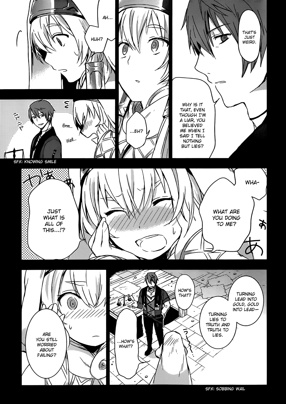 Magudala de Nemure Chapter 4 page 25 - Chapter 4: Freedom and Curse
