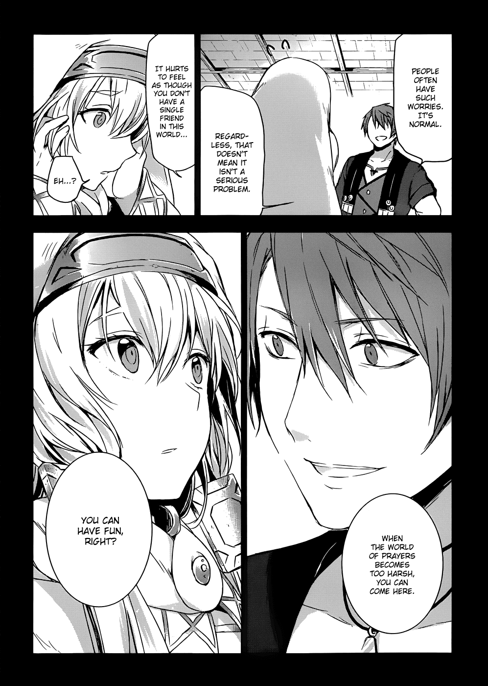 Magudala de Nemure Chapter 4 page 26 - Chapter 4: Freedom and Curse