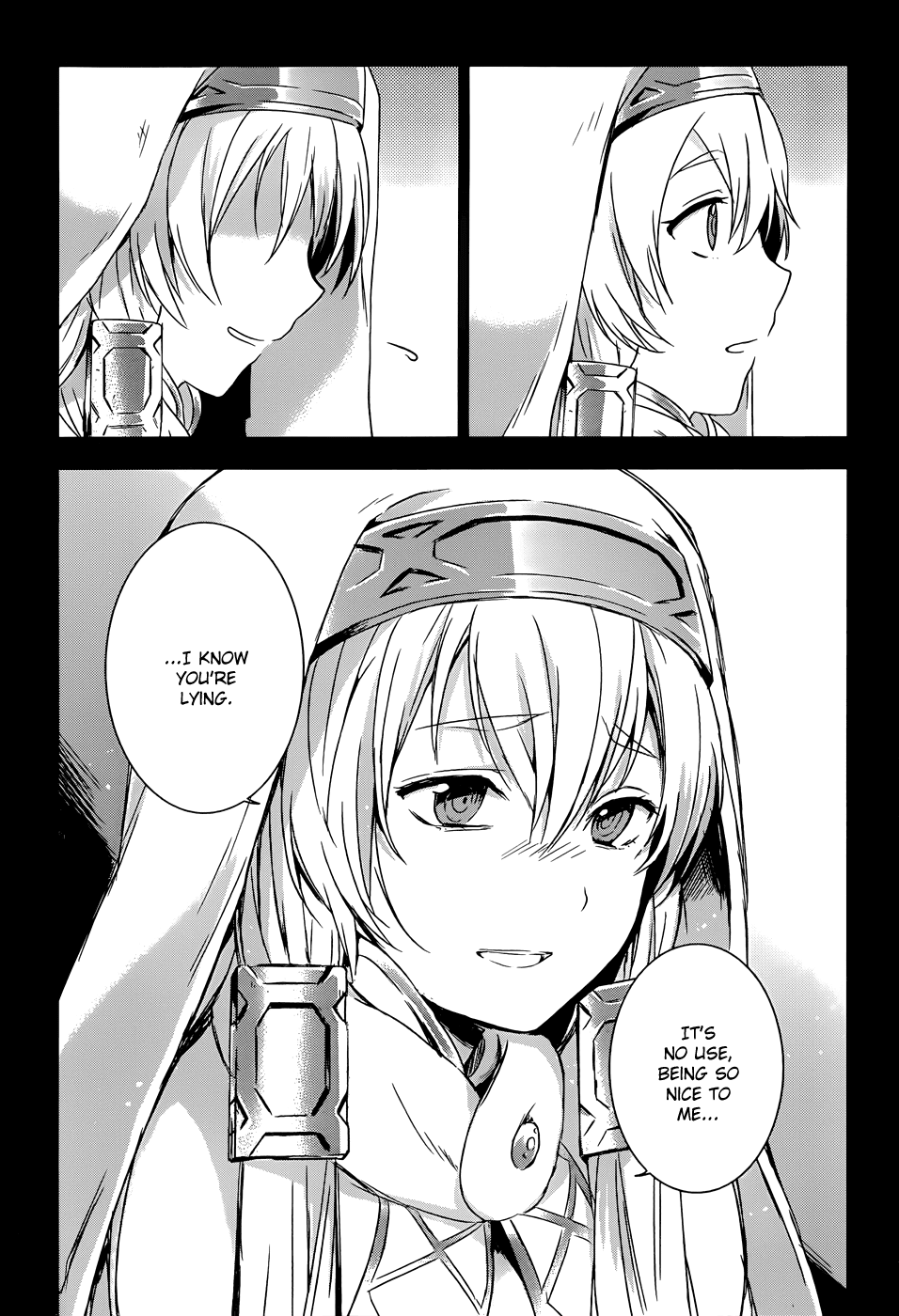 Magudala de Nemure Chapter 4 page 27 - Chapter 4: Freedom and Curse