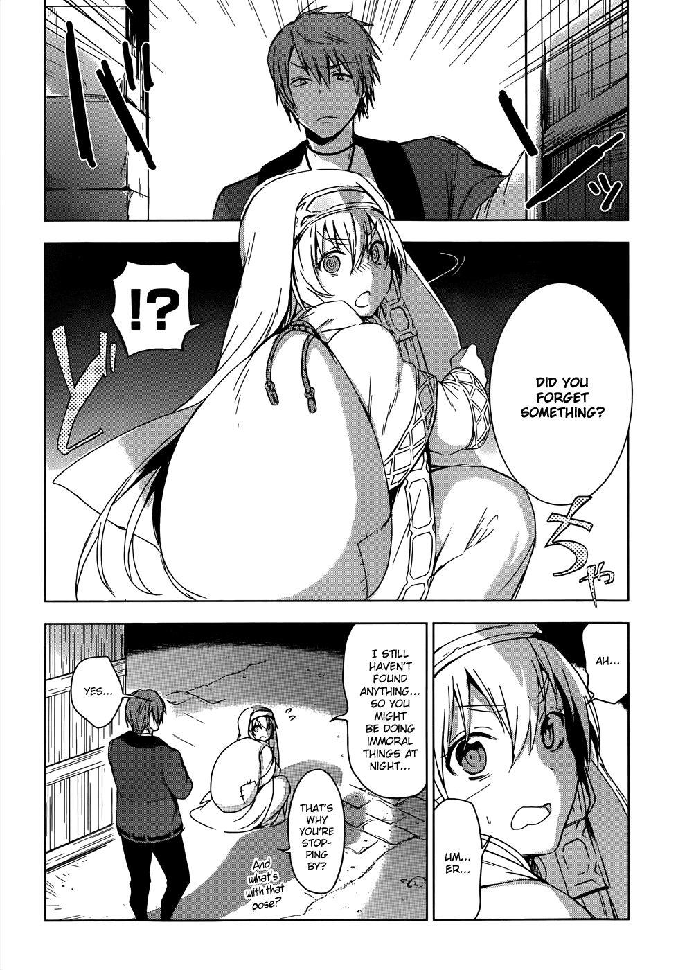 Magudala de Nemure Chapter 4 page 30 - Chapter 4: Freedom and Curse