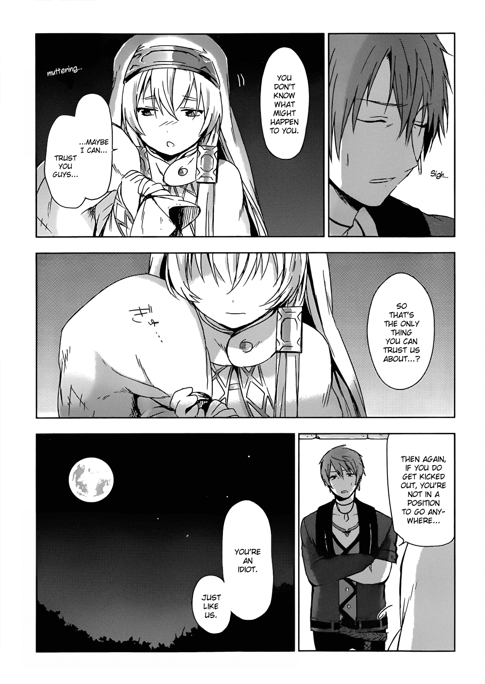 Magudala de Nemure Chapter 4 page 31 - Chapter 4: Freedom and Curse