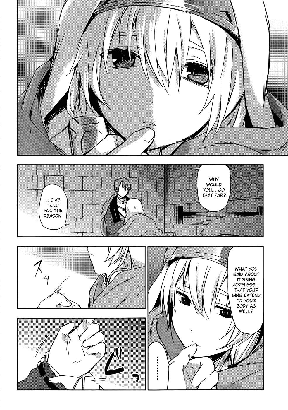 Magudala de Nemure Chapter 4 page 34 - Chapter 4: Freedom and Curse
