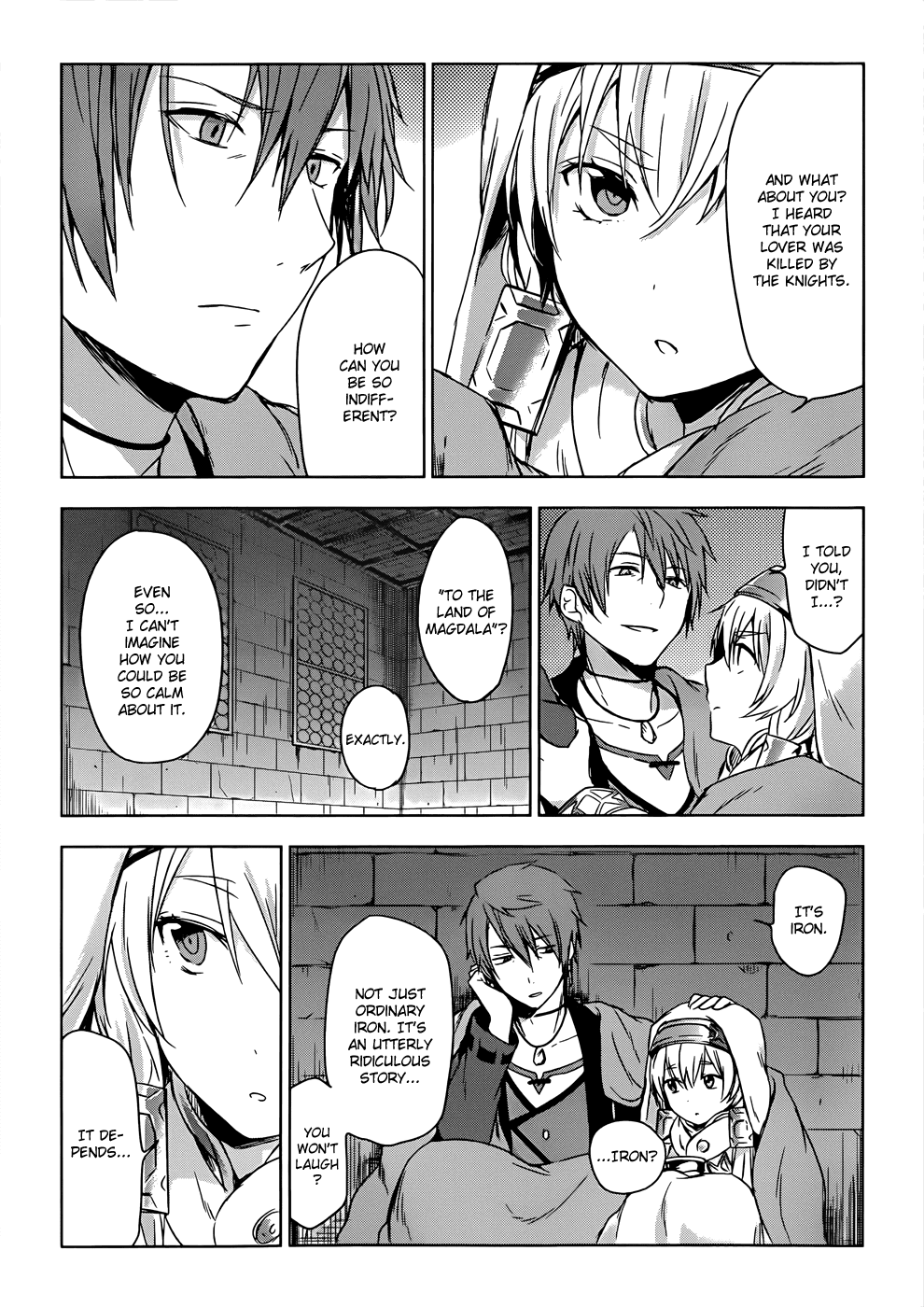 Magudala de Nemure Chapter 4 page 35 - Chapter 4: Freedom and Curse