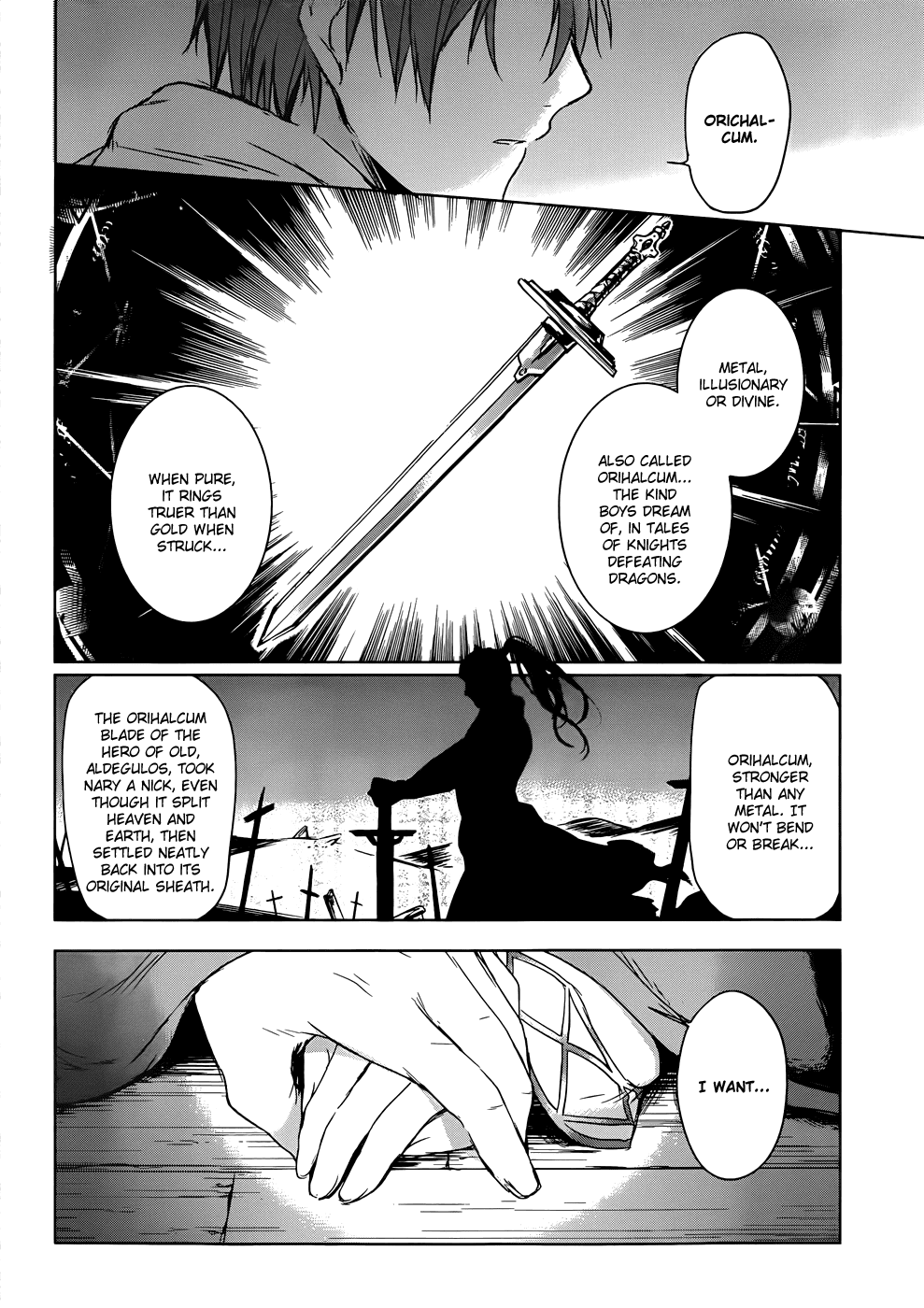 Magudala de Nemure Chapter 4 page 36 - Chapter 4: Freedom and Curse