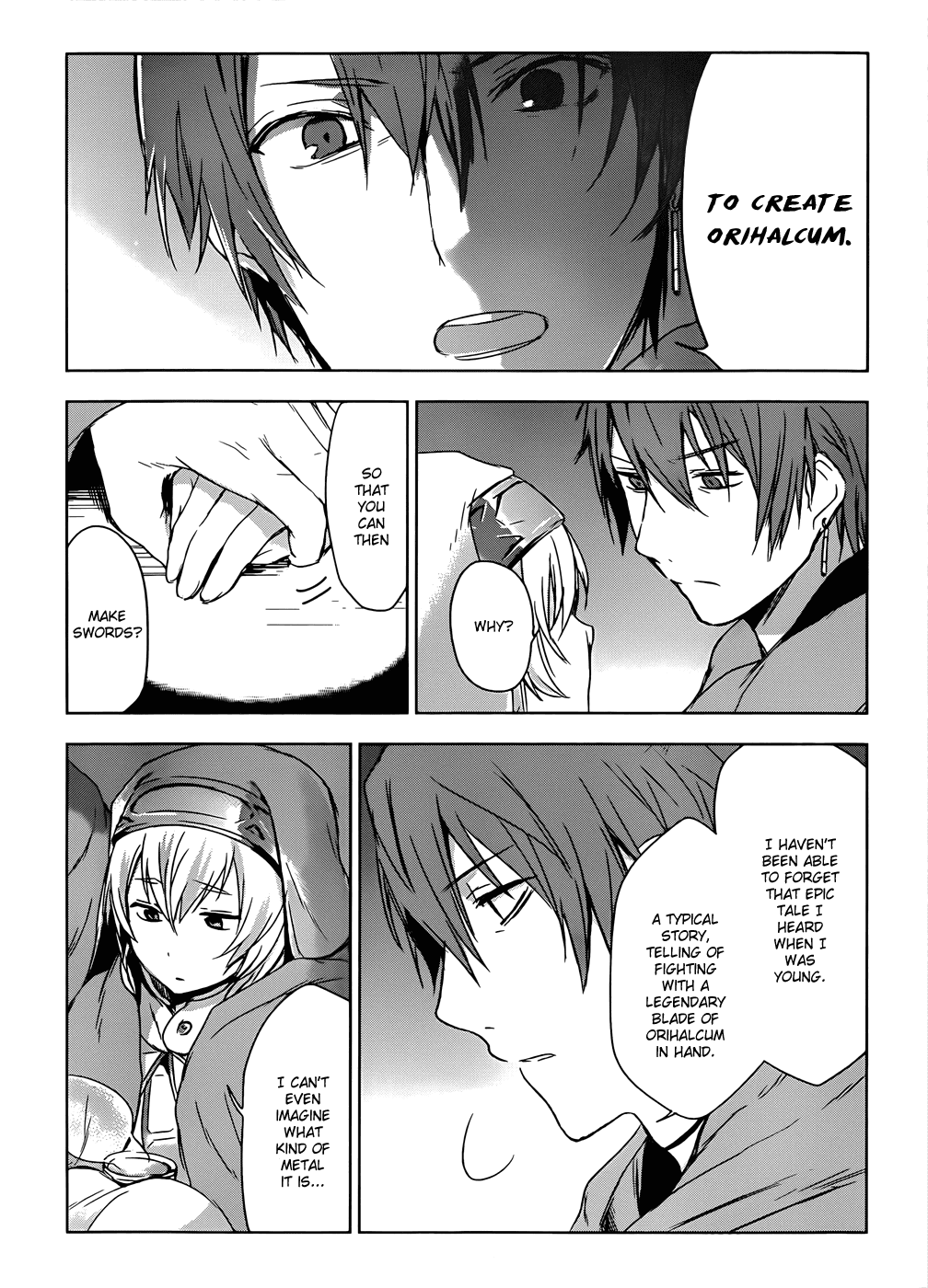 Magudala de Nemure Chapter 4 page 37 - Chapter 4: Freedom and Curse