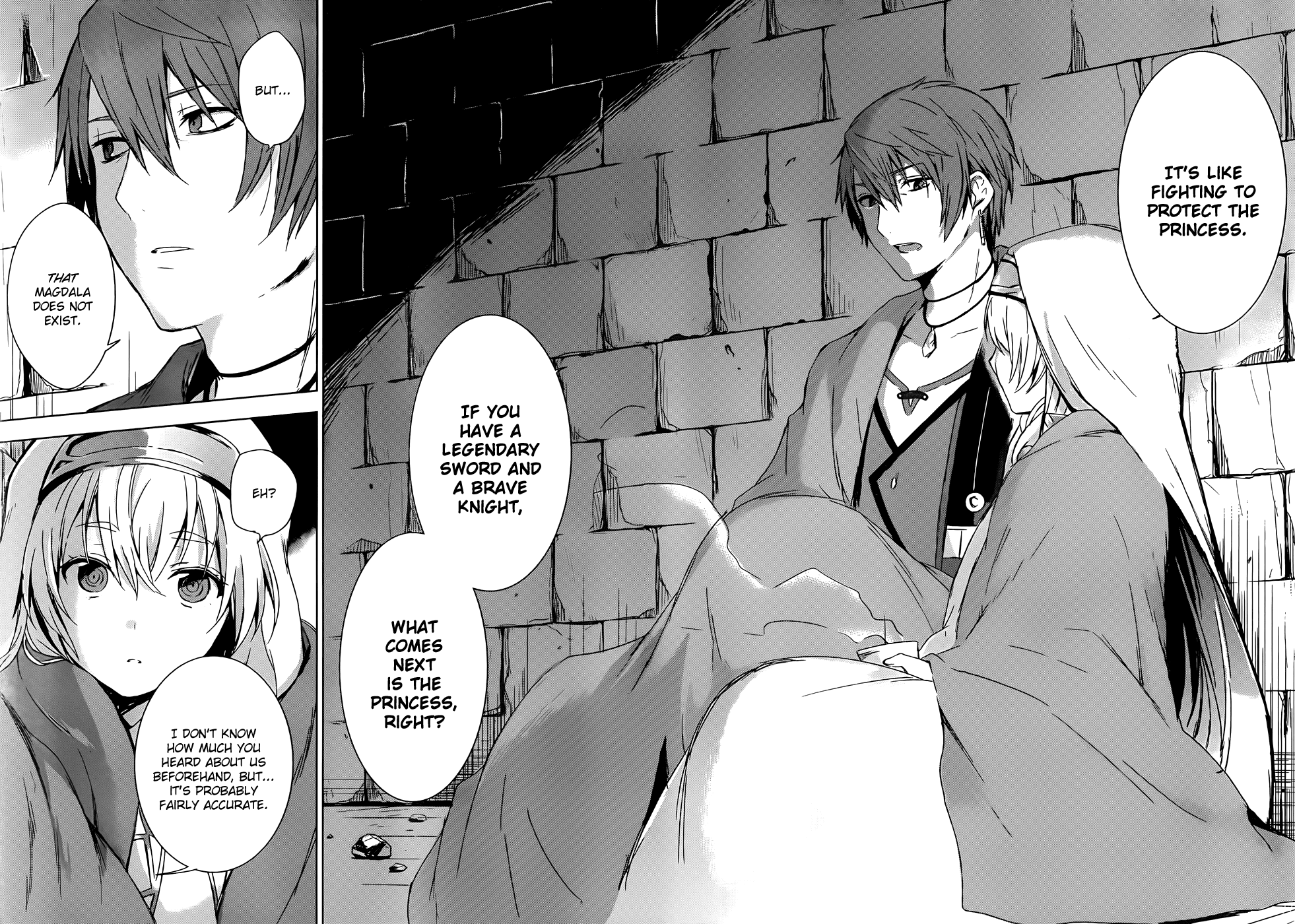 Magudala de Nemure Chapter 4 page 38 - Chapter 4: Freedom and Curse