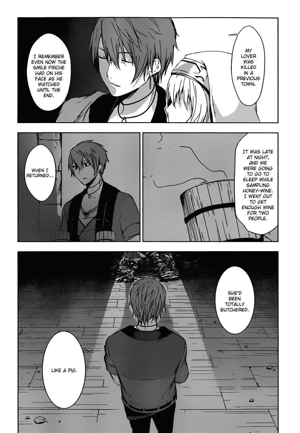 Magudala de Nemure Chapter 4 page 39 - Chapter 4: Freedom and Curse