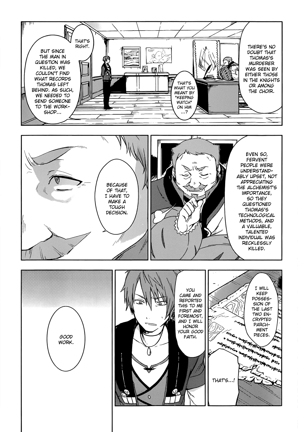 Magudala de Nemure Chapter 4 page 4 - Chapter 4: Freedom and Curse