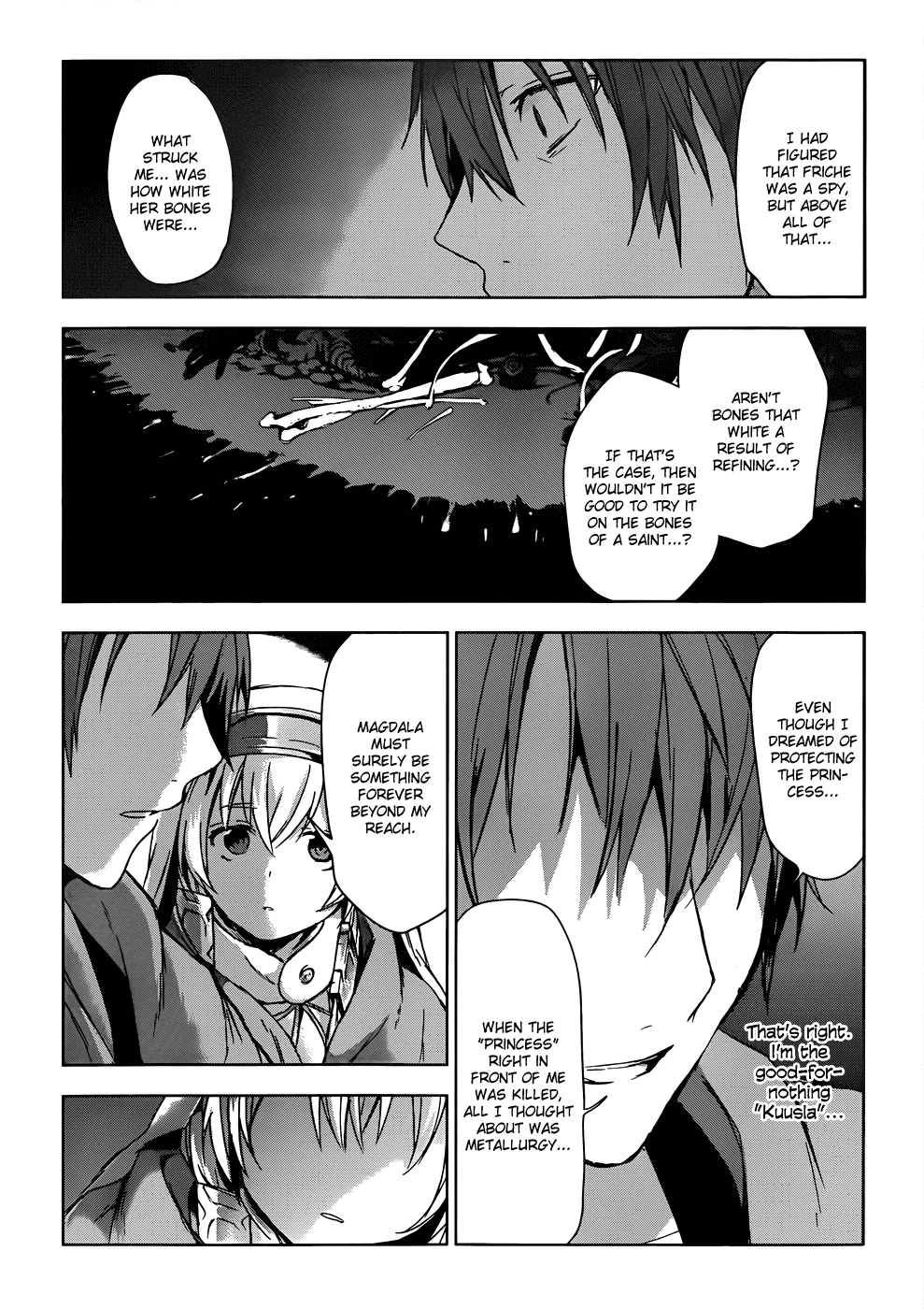Magudala de Nemure Chapter 4 page 40 - Chapter 4: Freedom and Curse