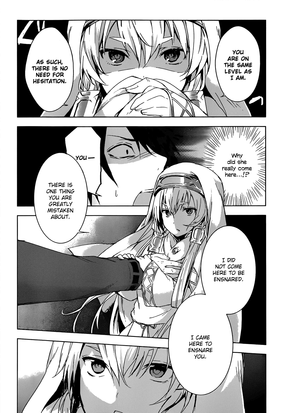 Magudala de Nemure Chapter 4 page 43 - Chapter 4: Freedom and Curse