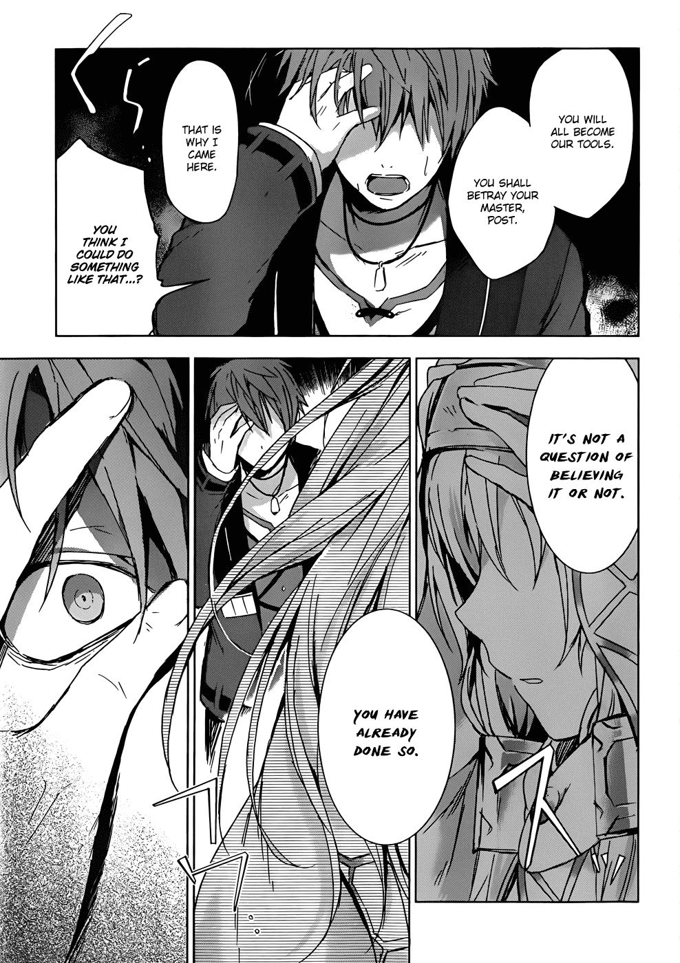 Magudala de Nemure Chapter 4 page 44 - Chapter 4: Freedom and Curse