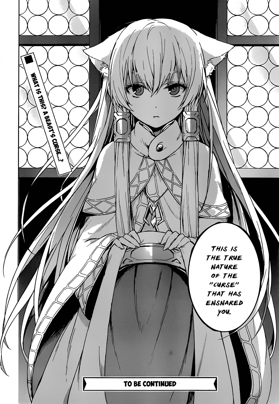 Magudala de Nemure Chapter 4 page 45 - Chapter 4: Freedom and Curse