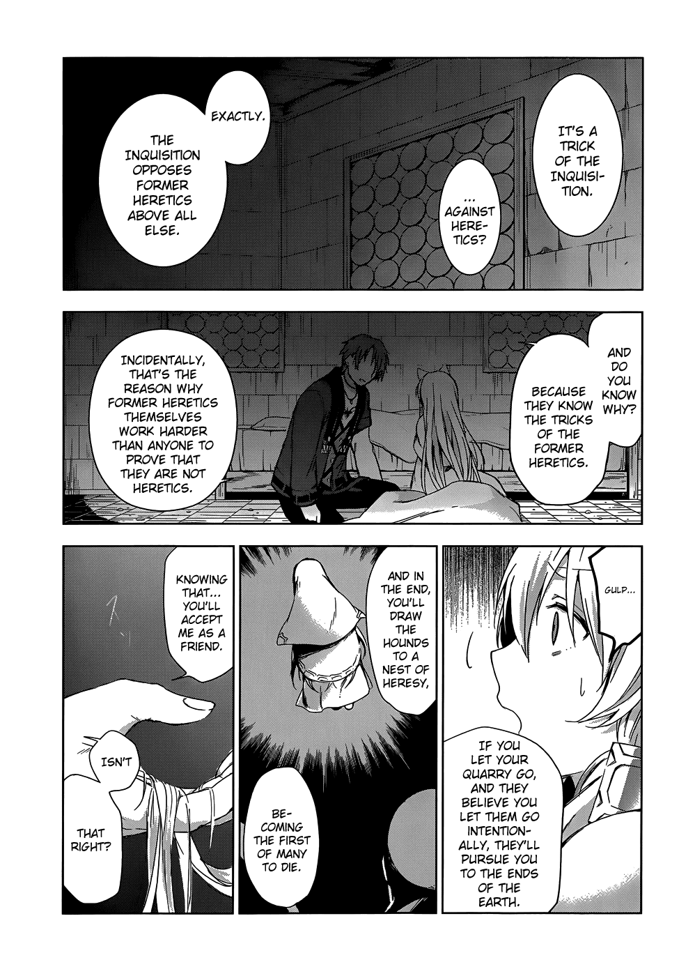 Magudala de Nemure Chapter 5 page 17 - Chapter 5: The Cursed Holy Woman