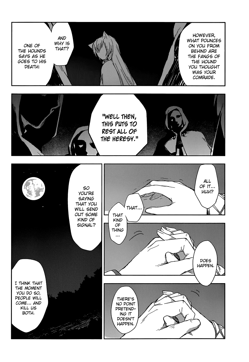Magudala de Nemure Chapter 5 page 18 - Chapter 5: The Cursed Holy Woman