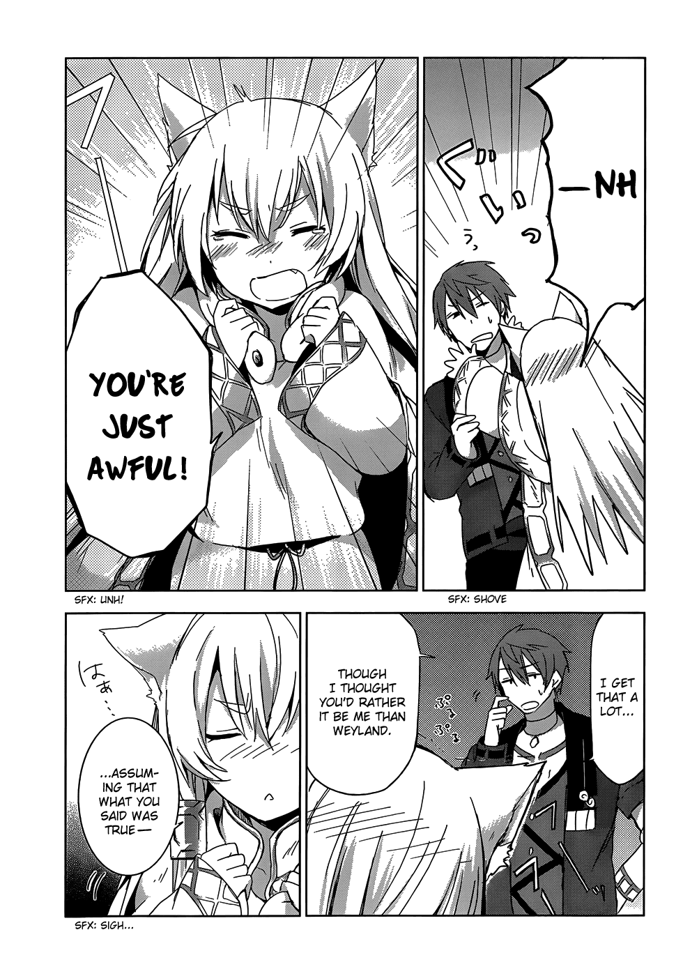 Magudala de Nemure Chapter 5 page 24 - Chapter 5: The Cursed Holy Woman
