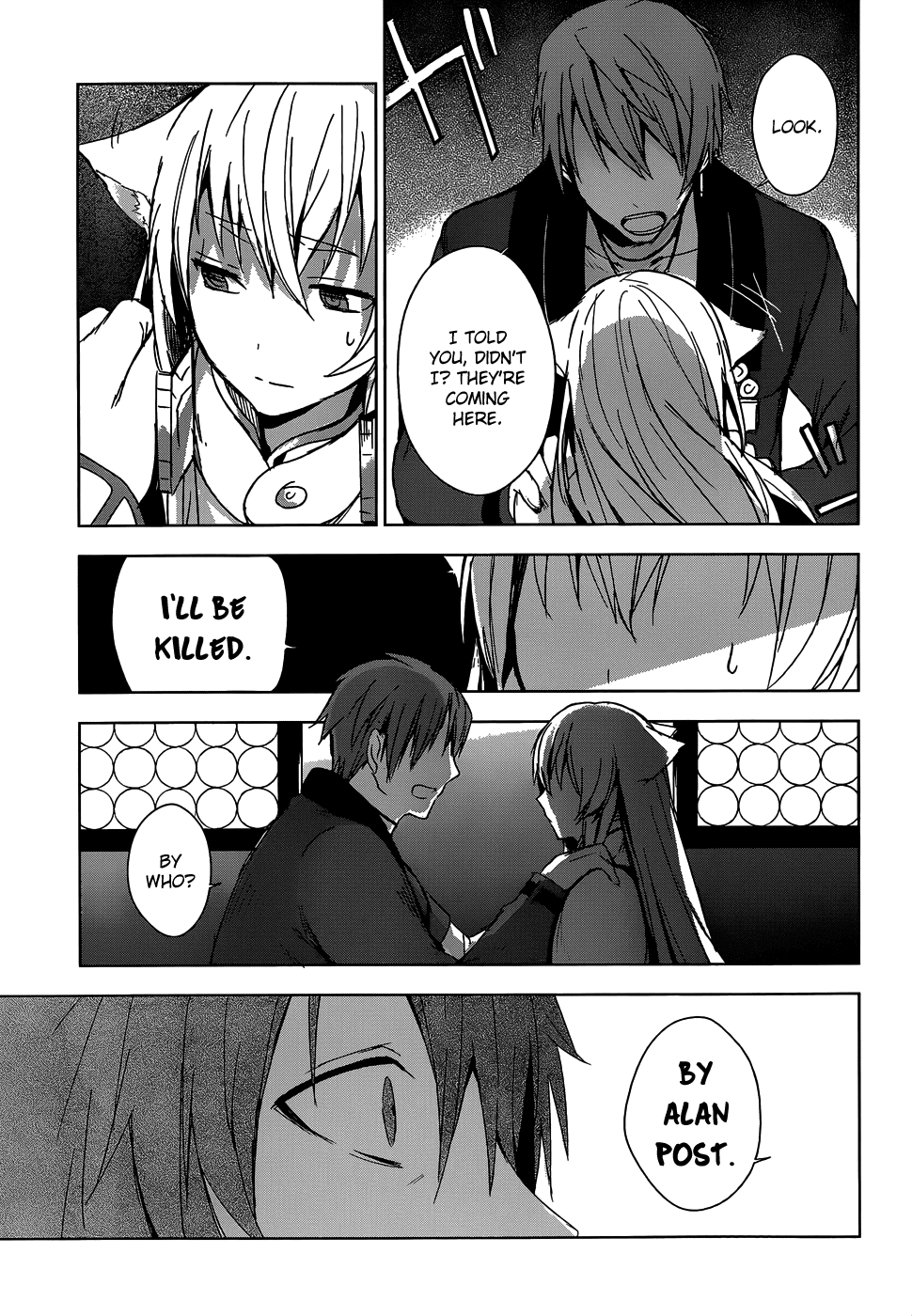 Magudala de Nemure Chapter 5 page 26 - Chapter 5: The Cursed Holy Woman