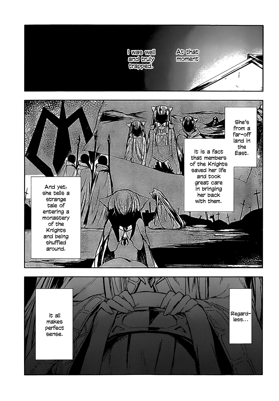 Magudala de Nemure Chapter 5 page 5 - Chapter 5: The Cursed Holy Woman